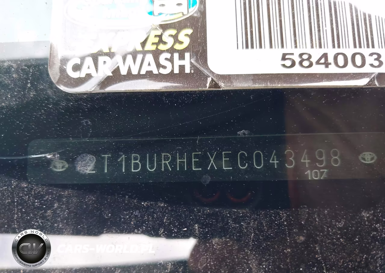 2014 Toyota Corolla Le VIN:2T1BURHEXEC043498 - 9