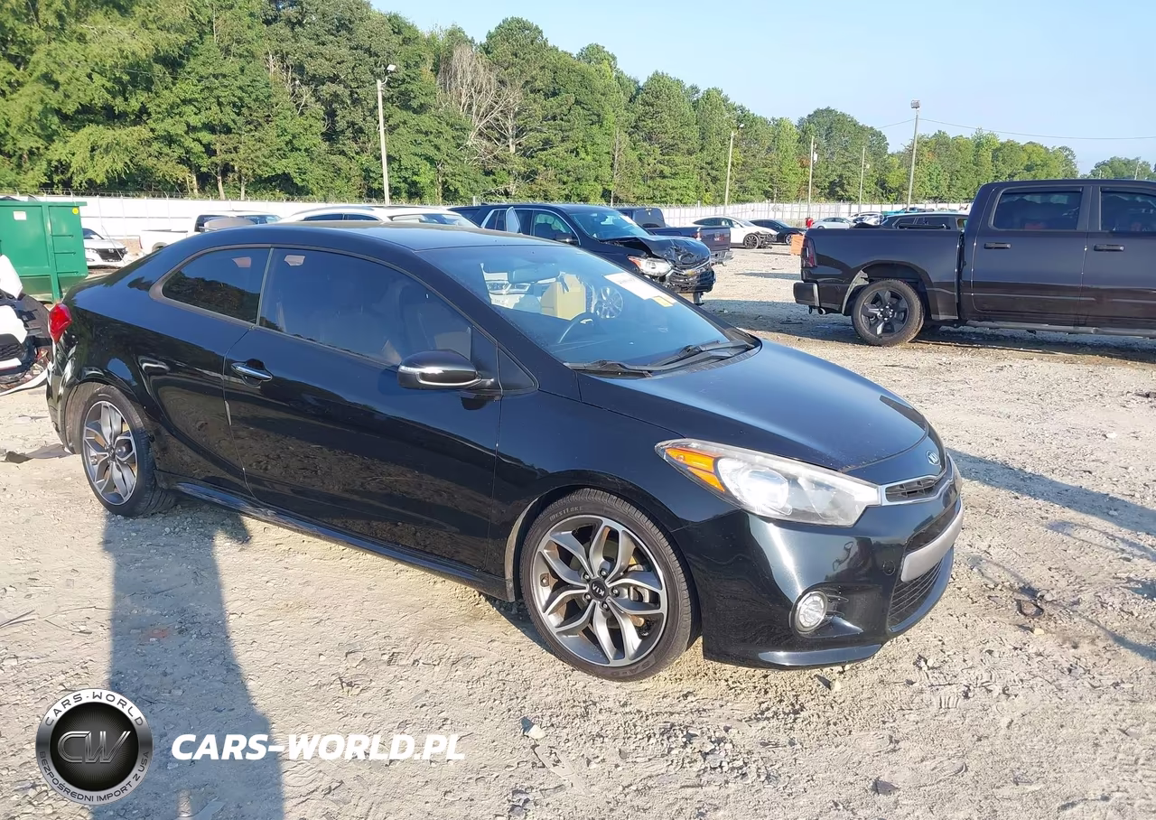 2015 Kia Forte Koup Sx