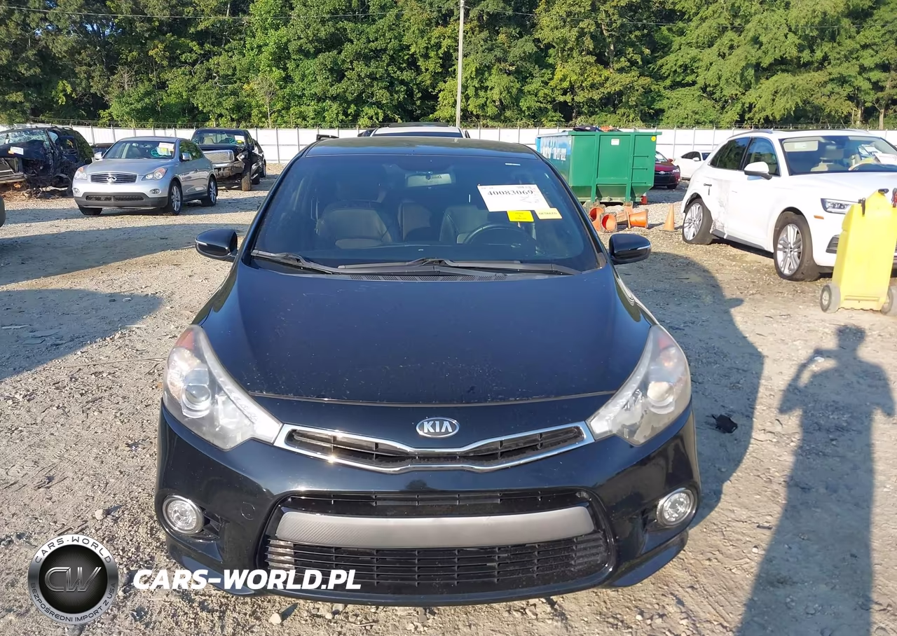 2015 Kia Forte Koup Sx VIN:KNAFZ6A36F5419233 - 12
