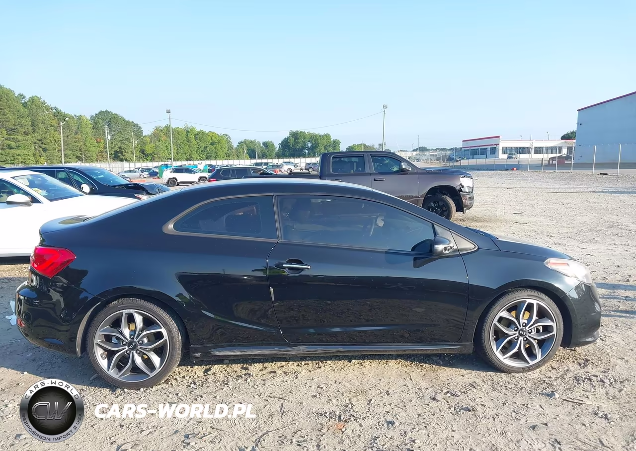 2015 Kia Forte Koup Sx VIN:KNAFZ6A36F5419233 - 13