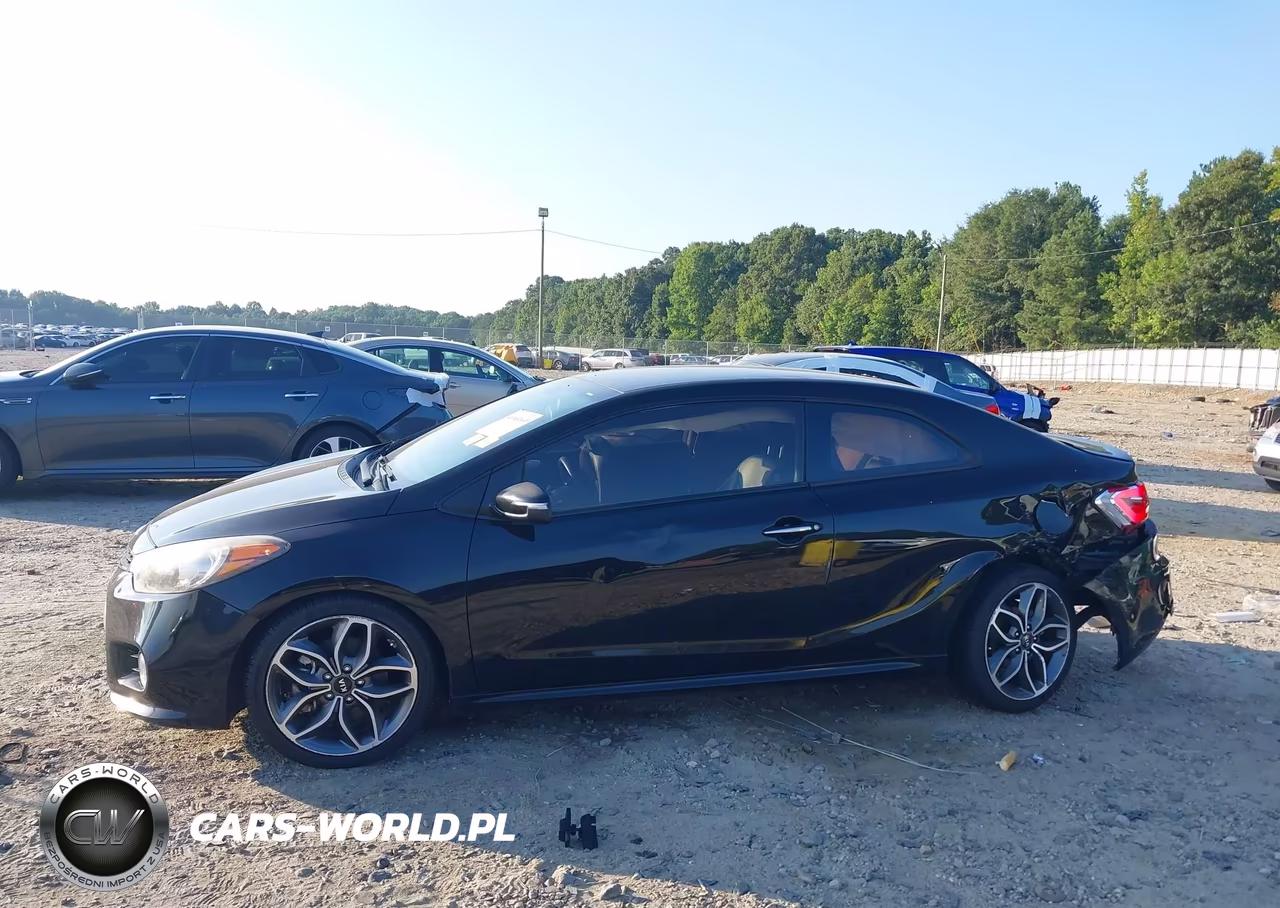 2015 Kia Forte Koup Sx VIN:KNAFZ6A36F5419233 - 14