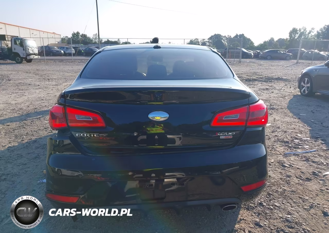 2015 Kia Forte Koup Sx VIN:KNAFZ6A36F5419233 - 16