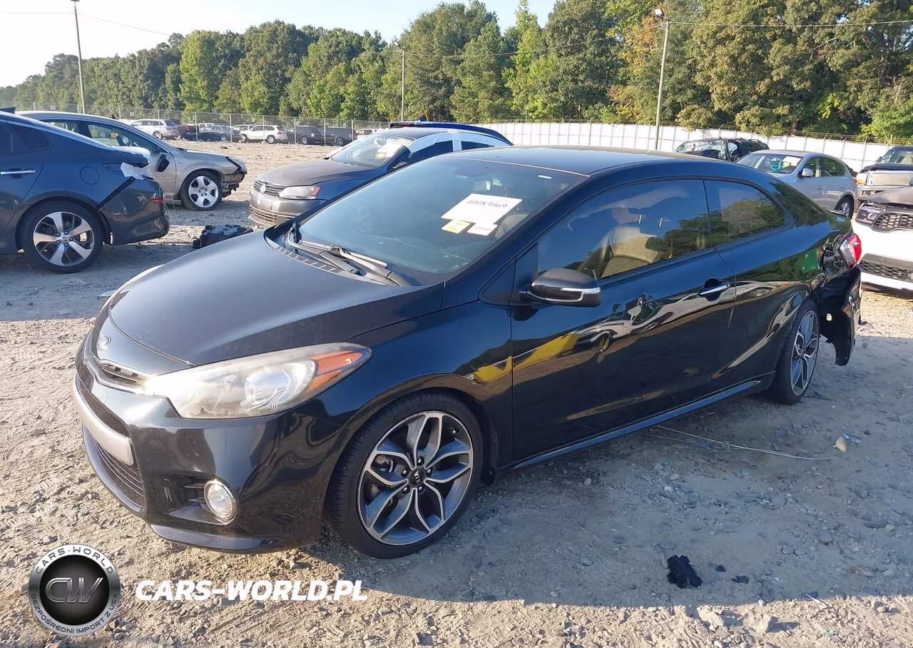 2015 Kia Forte Koup Sx VIN:KNAFZ6A36F5419233 - 2