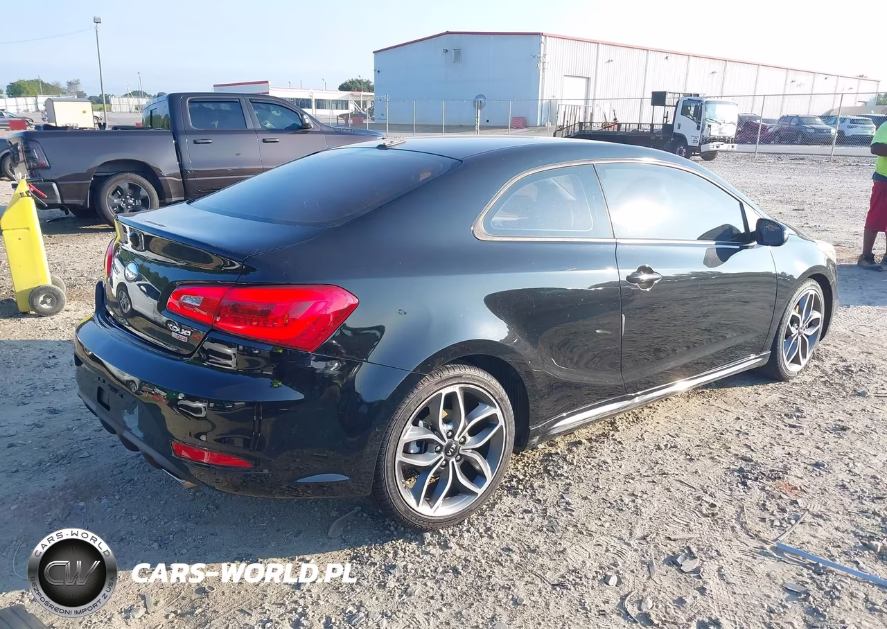 2015 Kia Forte Koup Sx VIN:KNAFZ6A36F5419233 - 4