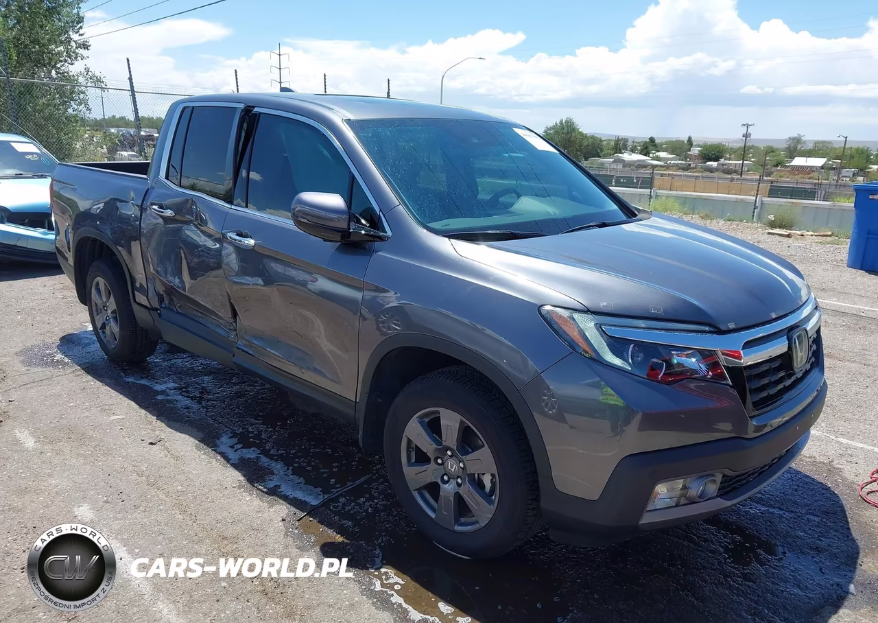 2020 Honda Ridgeline Rtl-E