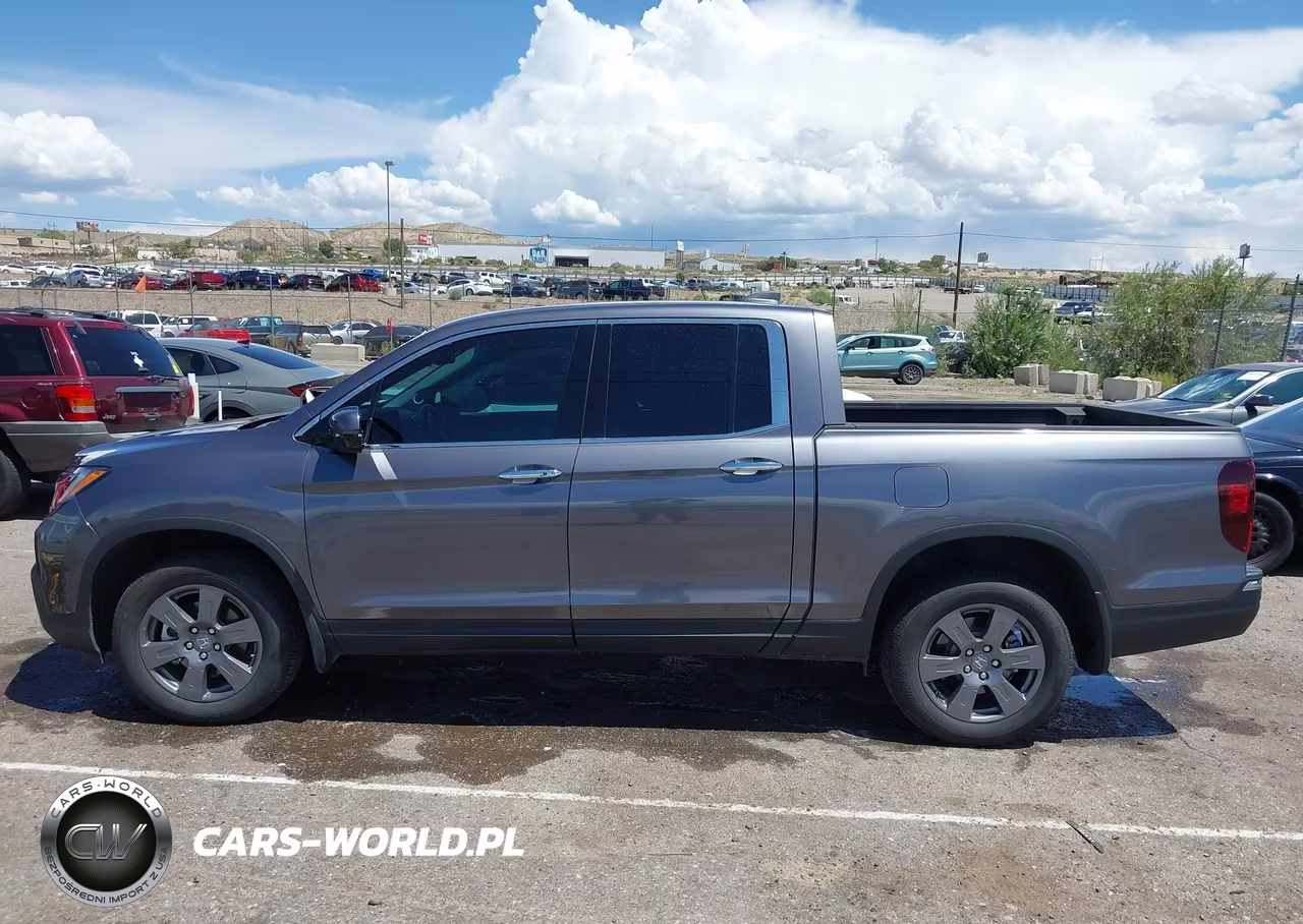2020 Honda Ridgeline Rtl-E VIN:5FPYK3F74LB012829 - 14