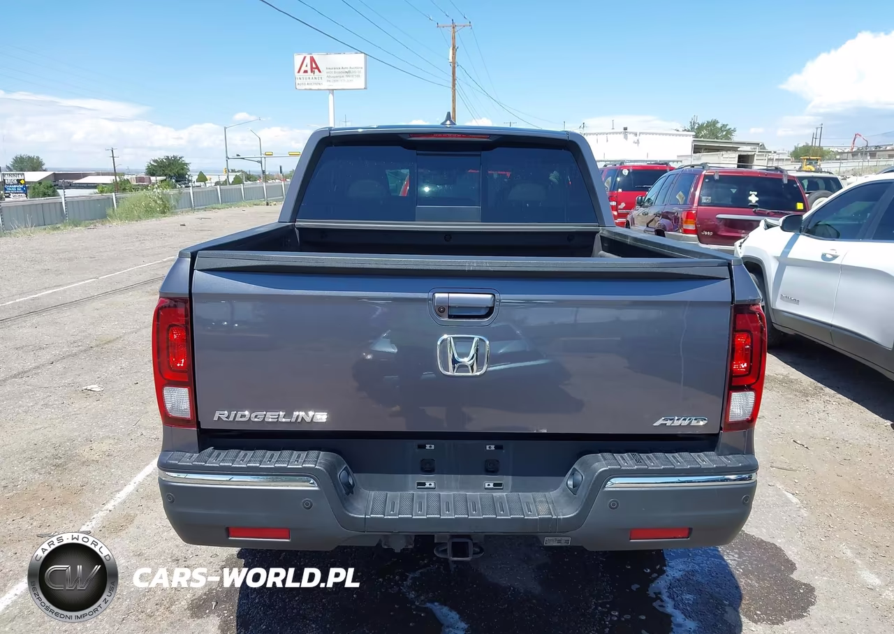 2020 Honda Ridgeline Rtl-E VIN:5FPYK3F74LB012829 - 16