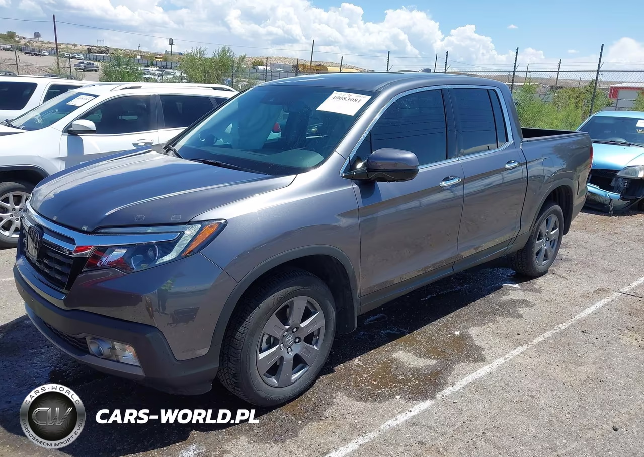 2020 Honda Ridgeline Rtl-E VIN:5FPYK3F74LB012829 - 2