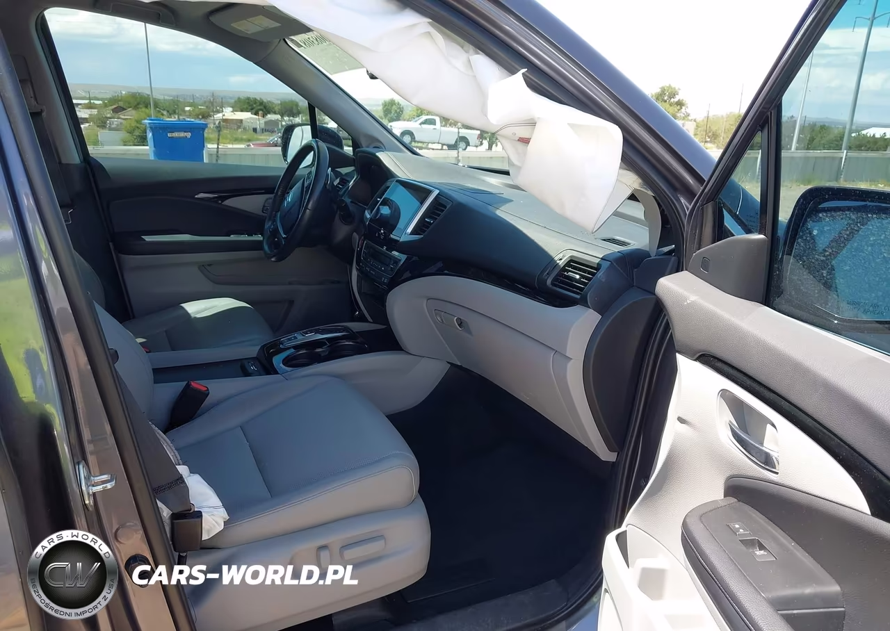 2020 Honda Ridgeline Rtl-E VIN:5FPYK3F74LB012829 - 5