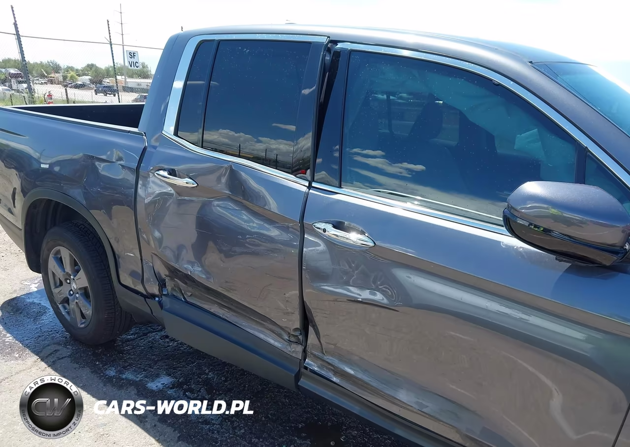 2020 Honda Ridgeline Rtl-E VIN:5FPYK3F74LB012829 - 6