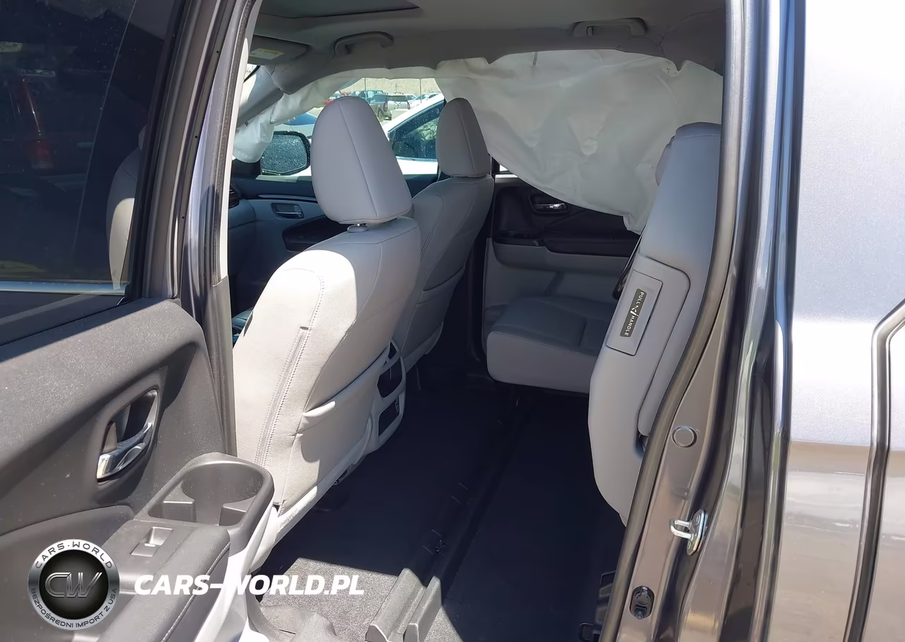 2020 Honda Ridgeline Rtl-E VIN:5FPYK3F74LB012829 - 8