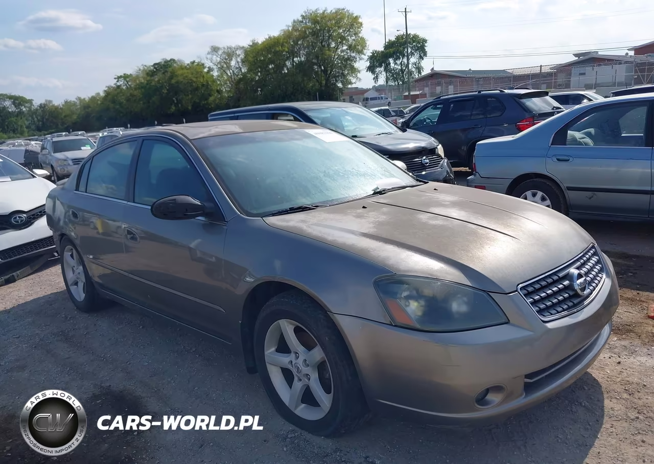 2005 Nissan Altima 3.5 Se