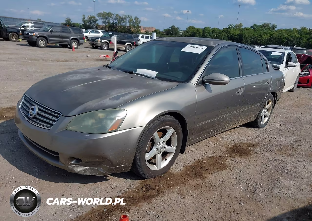 2005 Nissan Altima 3.5 Se VIN:1N4BL11D05N456152 - 2