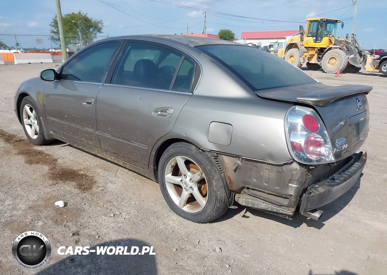 2005 Nissan Altima 3.5 Se VIN:1N4BL11D05N456152 - 3