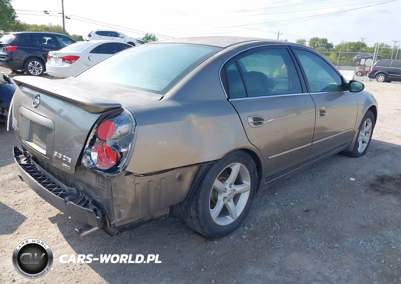 2005 Nissan Altima 3.5 Se VIN:1N4BL11D05N456152 - 4