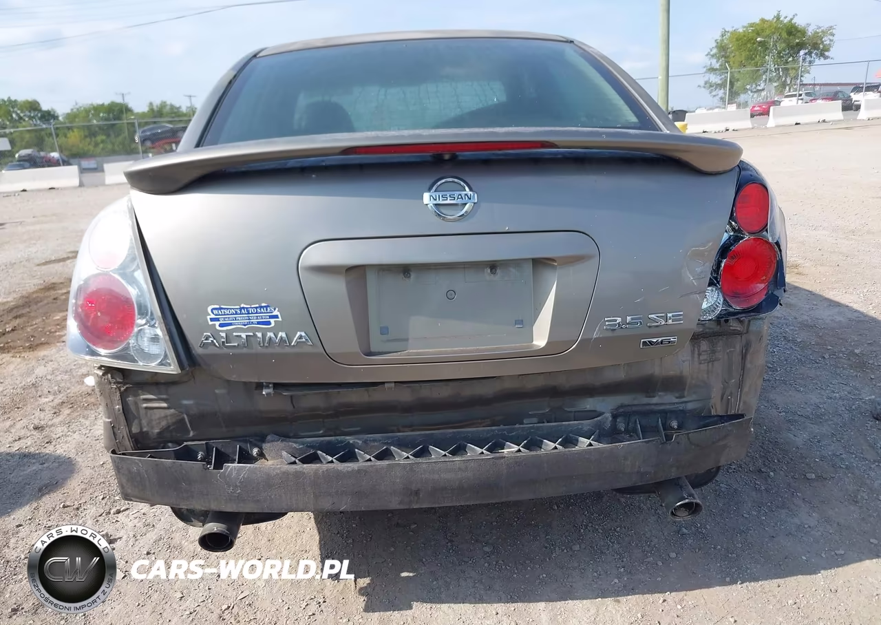 2005 Nissan Altima 3.5 Se VIN:1N4BL11D05N456152 - 6