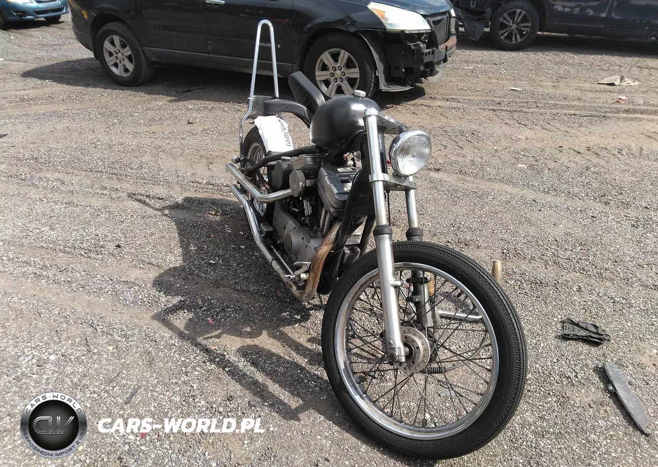 2002 Harley-Davidson Xl883 C – zdjęcie 1 z 10