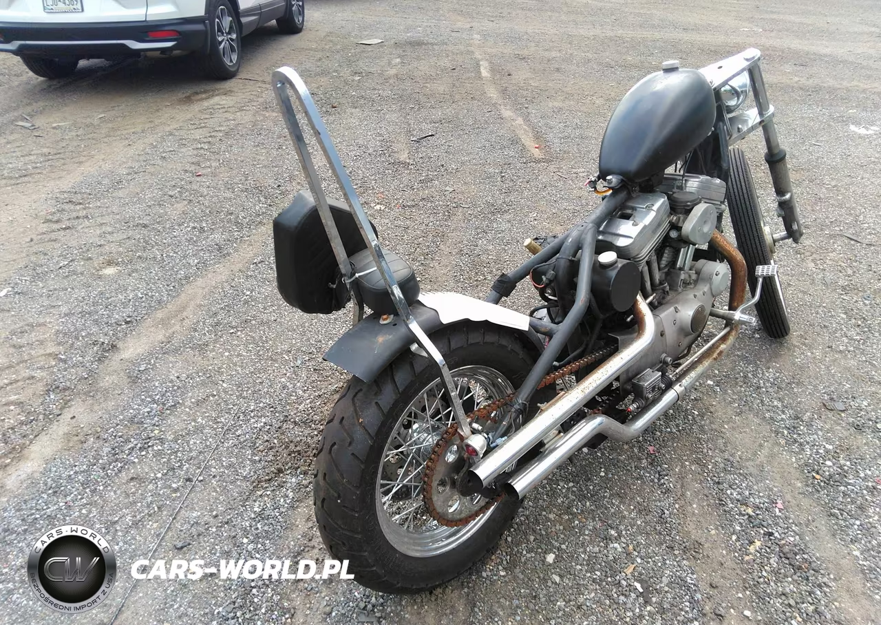2002 Harley-Davidson Xl883 C VIN:1HD4CJM132K137182 - 4