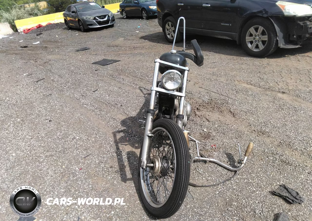 2002 Harley-Davidson Xl883 C VIN:1HD4CJM132K137182 - 5