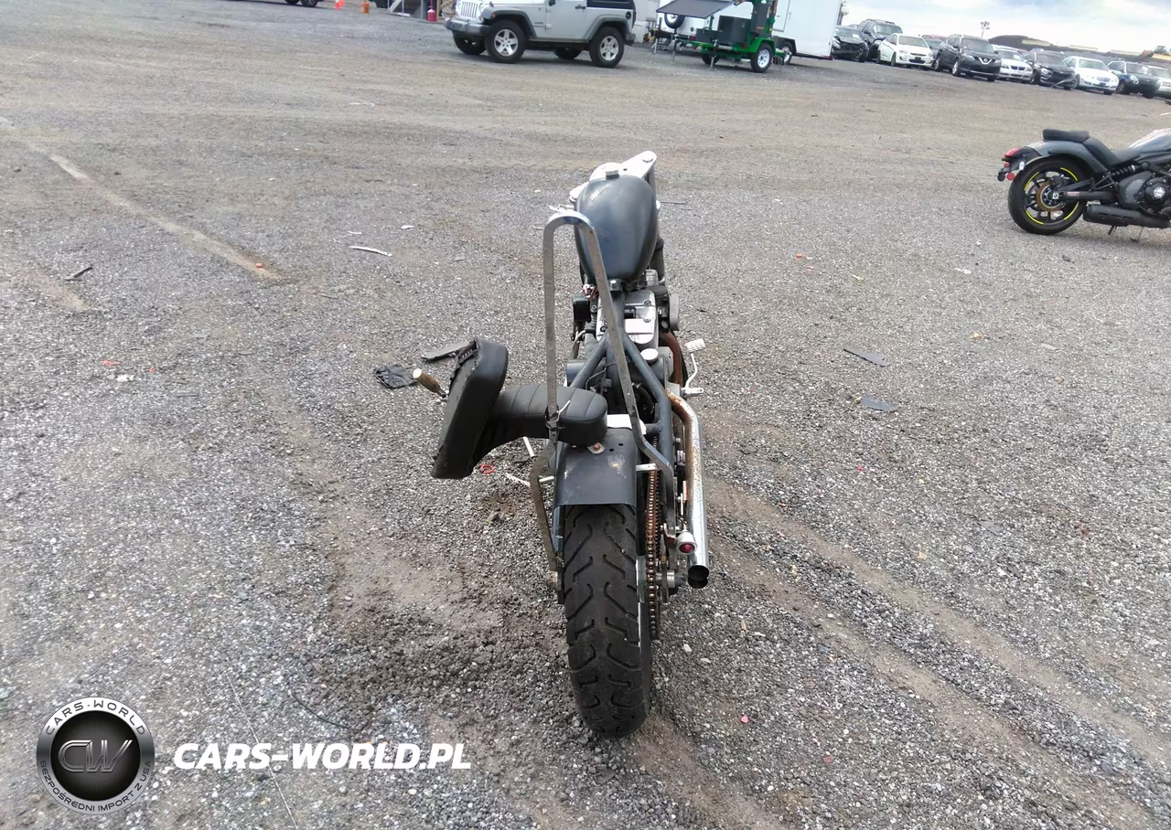 2002 Harley-Davidson Xl883 C VIN:1HD4CJM132K137182 - 6