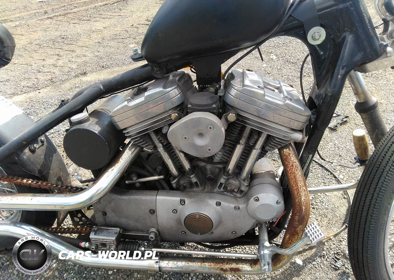 2002 Harley-Davidson Xl883 C VIN:1HD4CJM132K137182 - 8