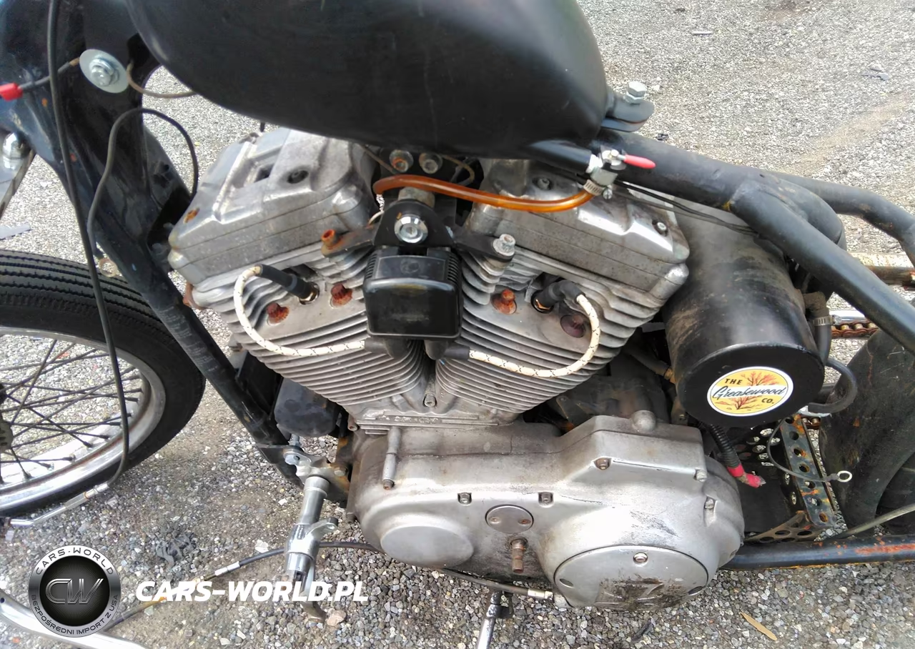 2002 Harley-Davidson Xl883 C VIN:1HD4CJM132K137182 - 9