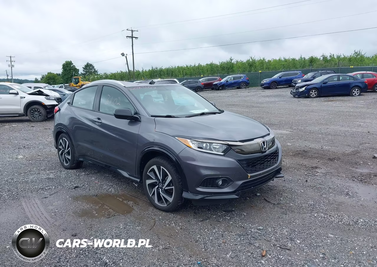 2019 Honda Hr-V Sport