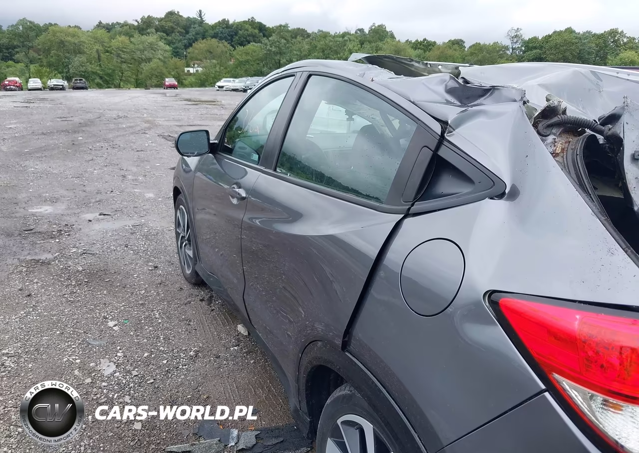 2019 Honda Hr-V Sport VIN:3CZRU6H1XKG701083 - 12