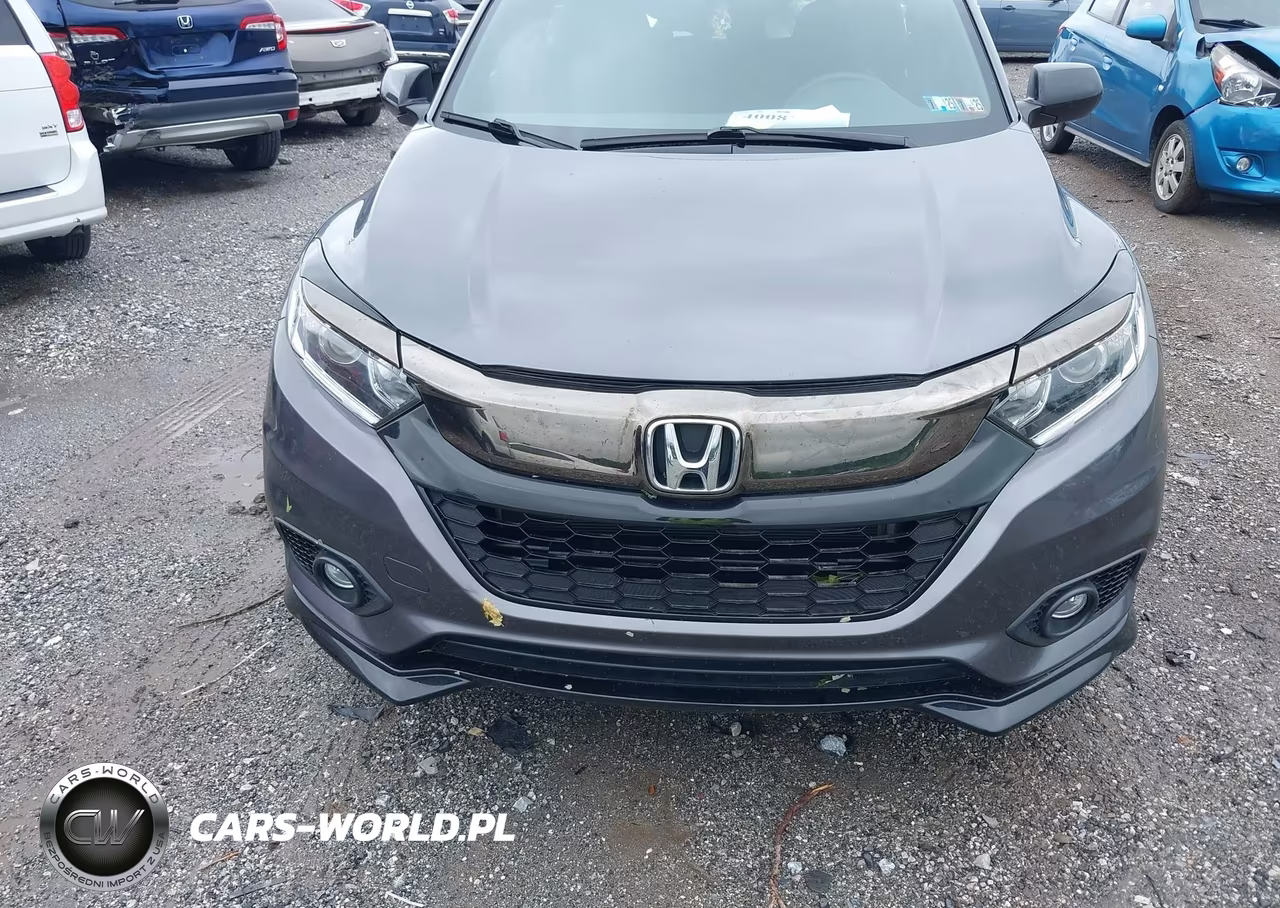 2019 Honda Hr-V Sport VIN:3CZRU6H1XKG701083 - 13
