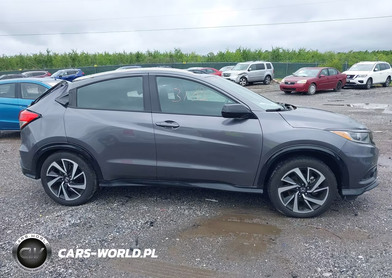 2019 Honda Hr-V Sport VIN:3CZRU6H1XKG701083 - 14