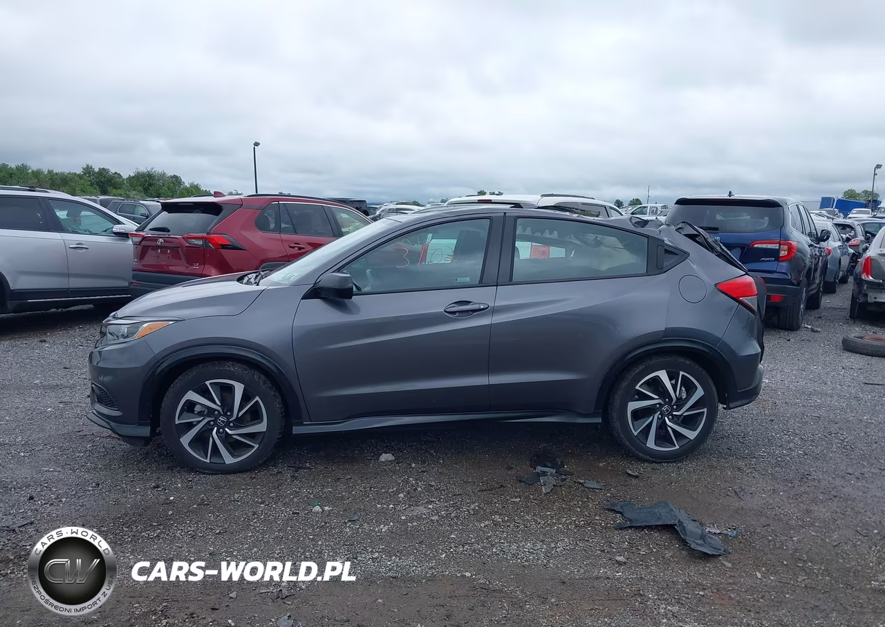 2019 Honda Hr-V Sport VIN:3CZRU6H1XKG701083 - 15