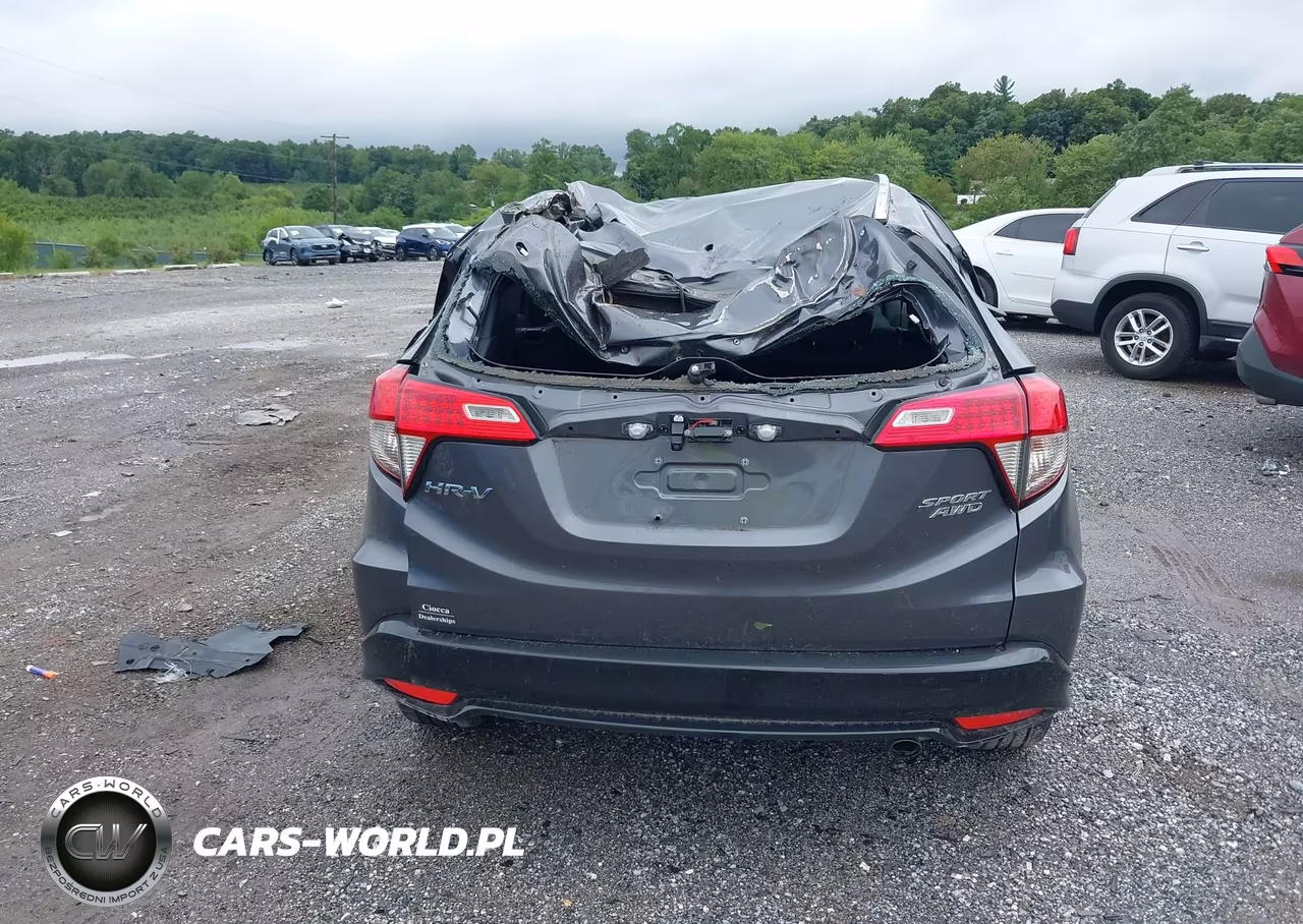 2019 Honda Hr-V Sport VIN:3CZRU6H1XKG701083 - 17
