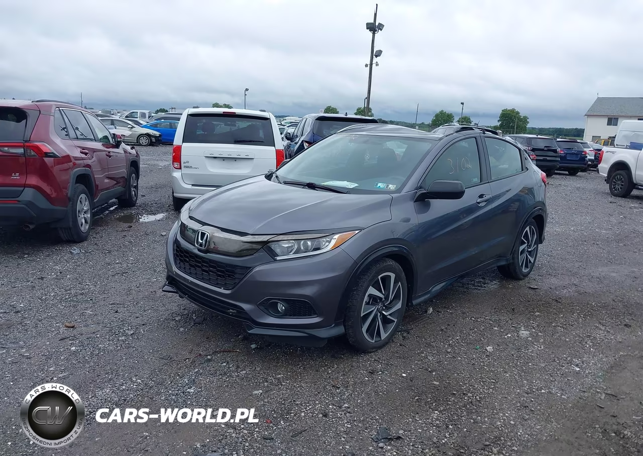 2019 Honda Hr-V Sport VIN:3CZRU6H1XKG701083 - 2