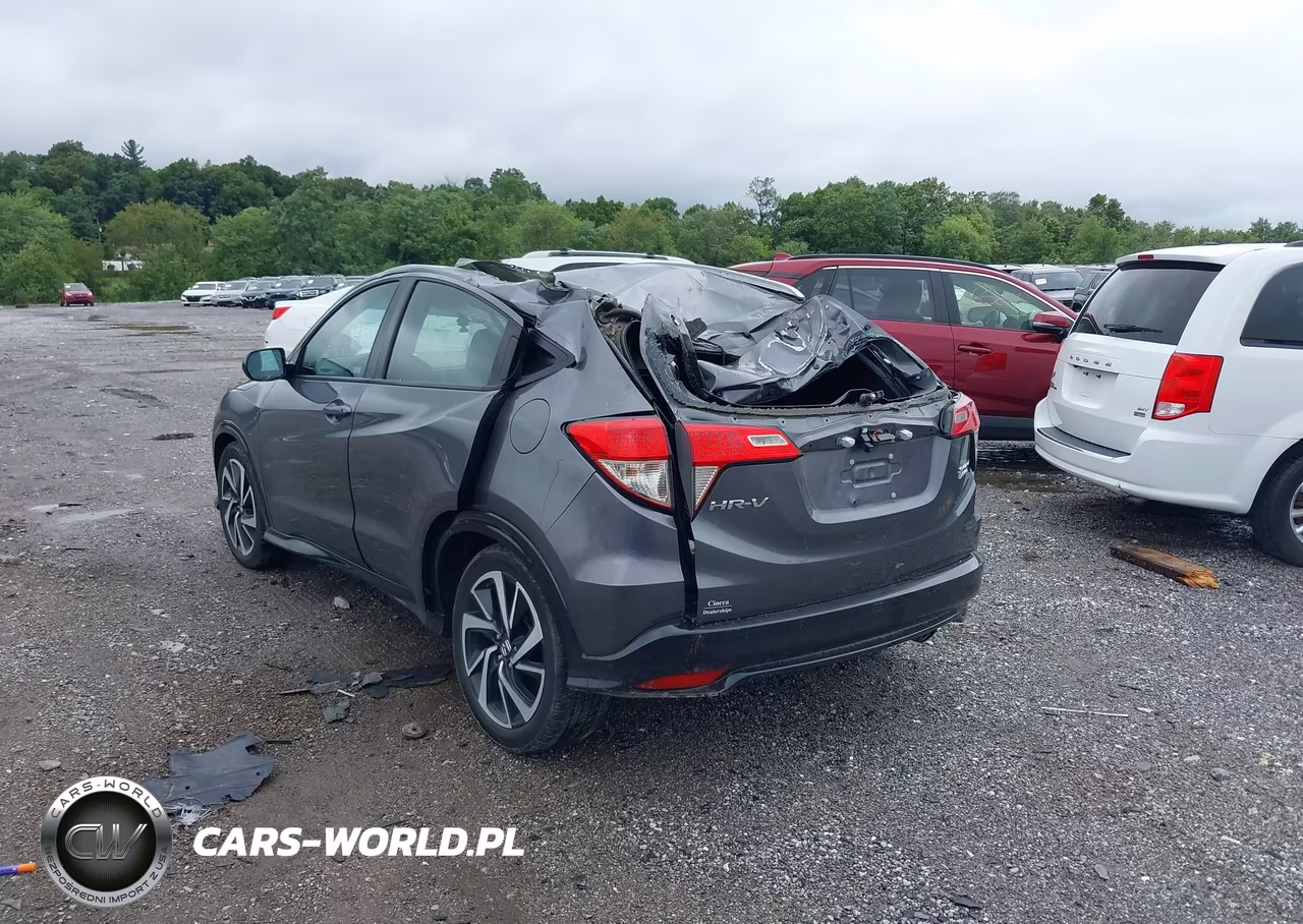 2019 Honda Hr-V Sport VIN:3CZRU6H1XKG701083 - 3