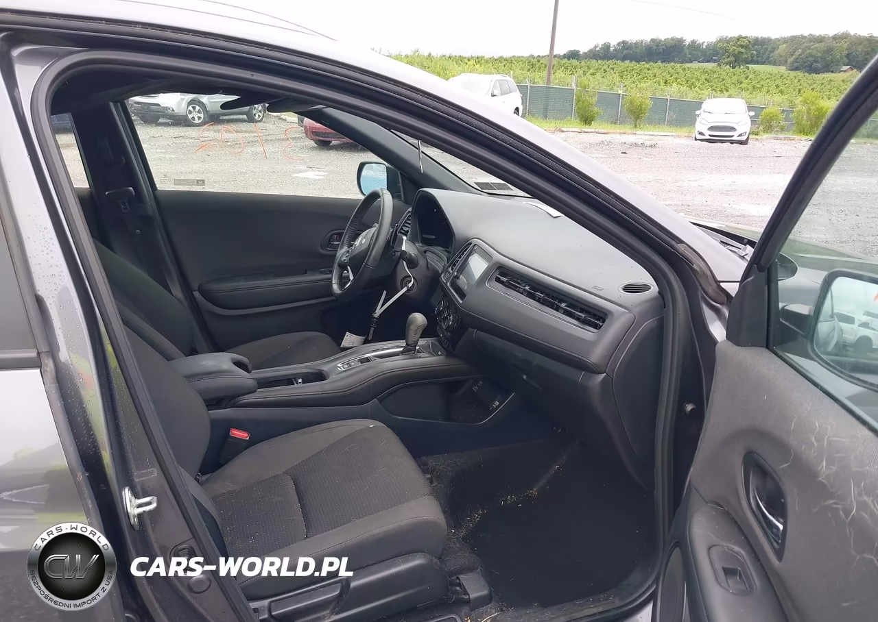 2019 Honda Hr-V Sport VIN:3CZRU6H1XKG701083 - 5
