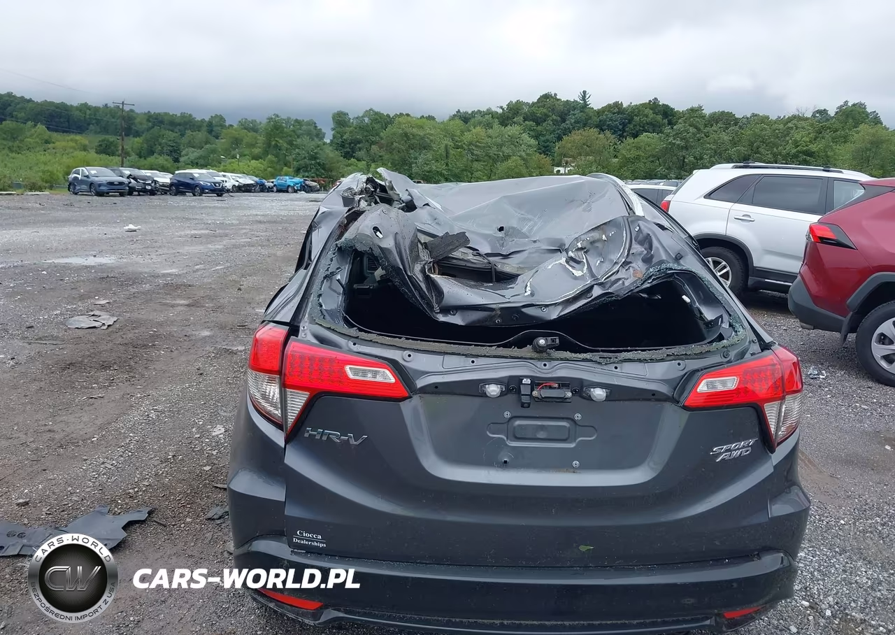 2019 Honda Hr-V Sport VIN:3CZRU6H1XKG701083 - 6