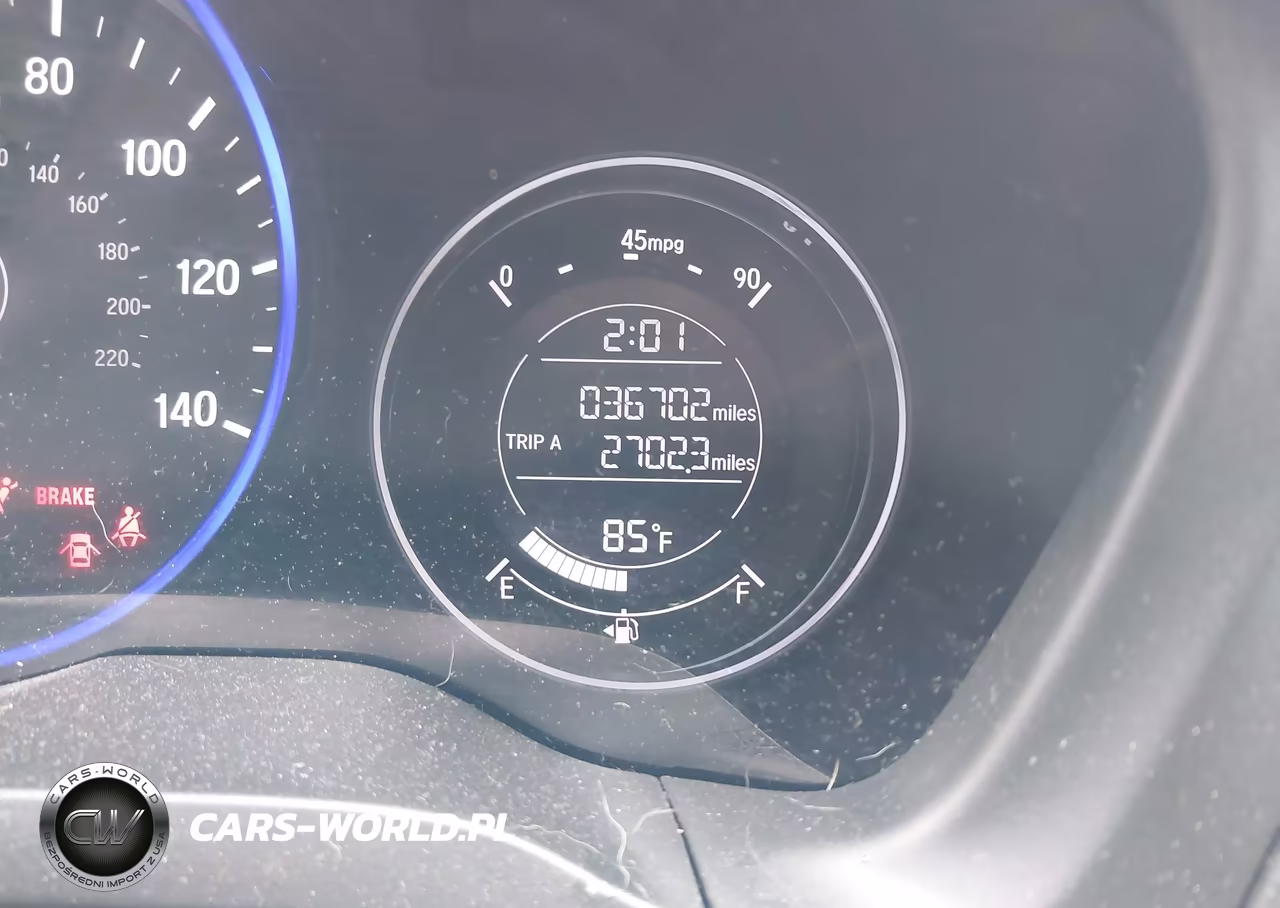2019 Honda Hr-V Sport VIN:3CZRU6H1XKG701083 - 7