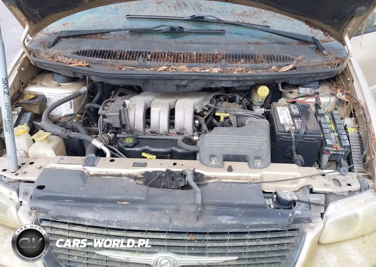 1998 Chrysler Town & Country Lxi VIN:1C4GP64L3WB649953 - 10