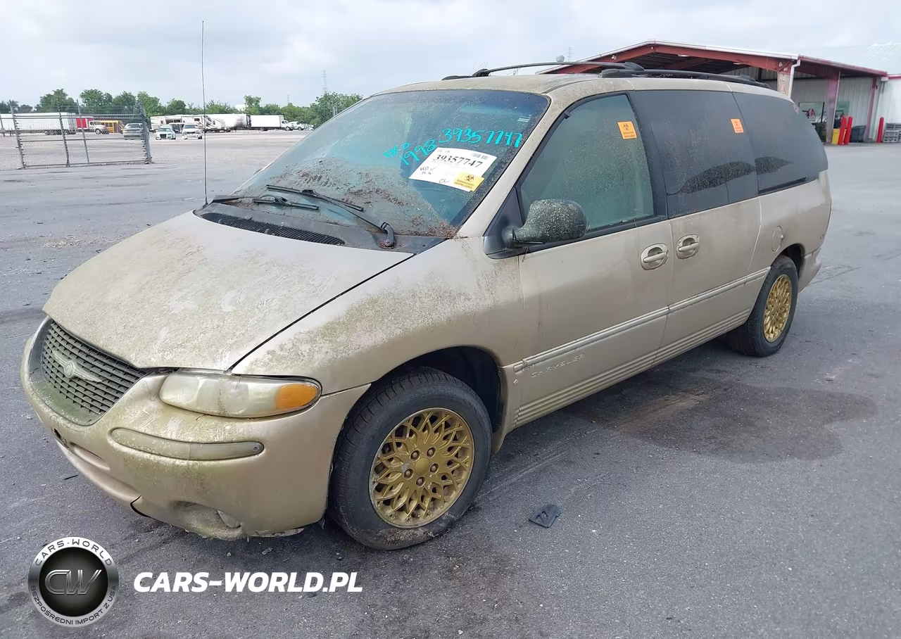 1998 Chrysler Town & Country Lxi VIN:1C4GP64L3WB649953 - 2