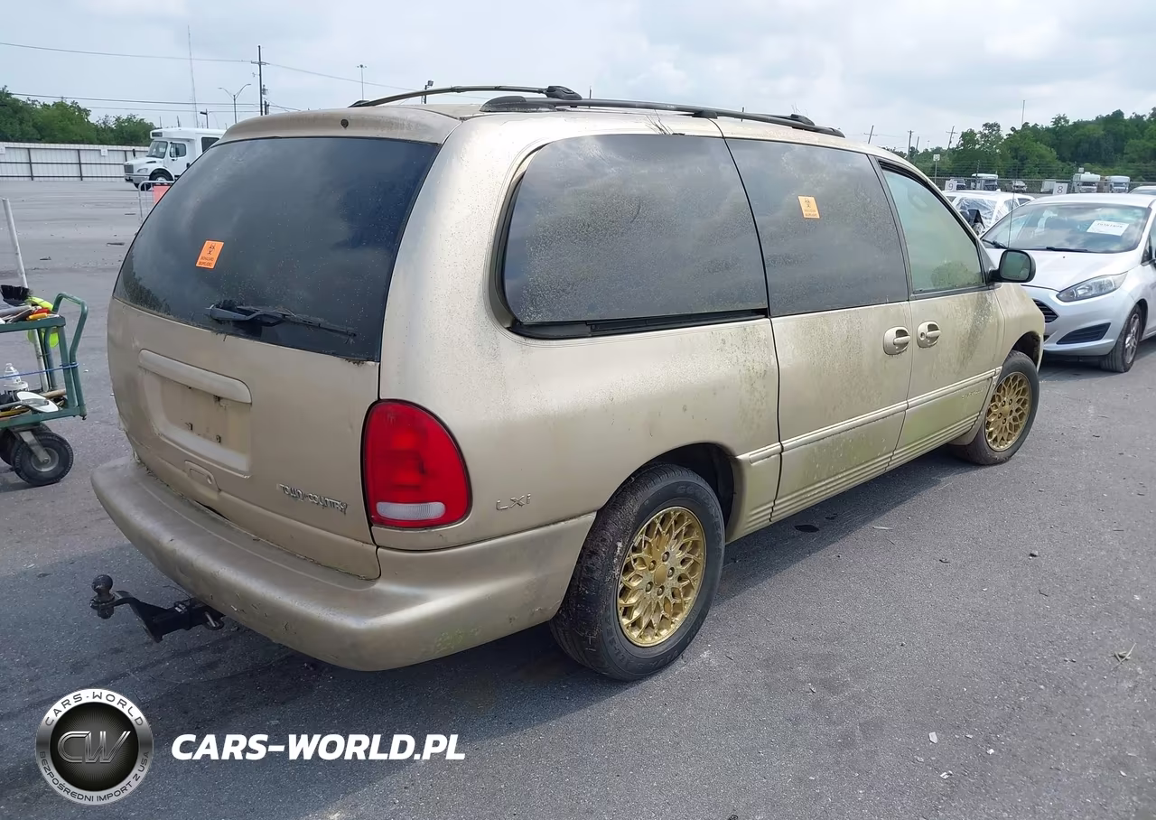 1998 Chrysler Town & Country Lxi VIN:1C4GP64L3WB649953 - 4