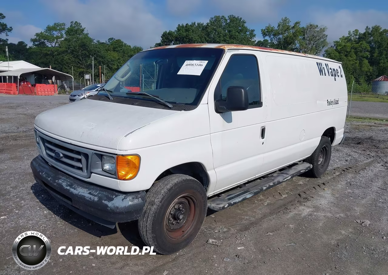 2006 Ford E-250 Commercial-Recreational VIN:1FTNE24W26DA75592 - 2