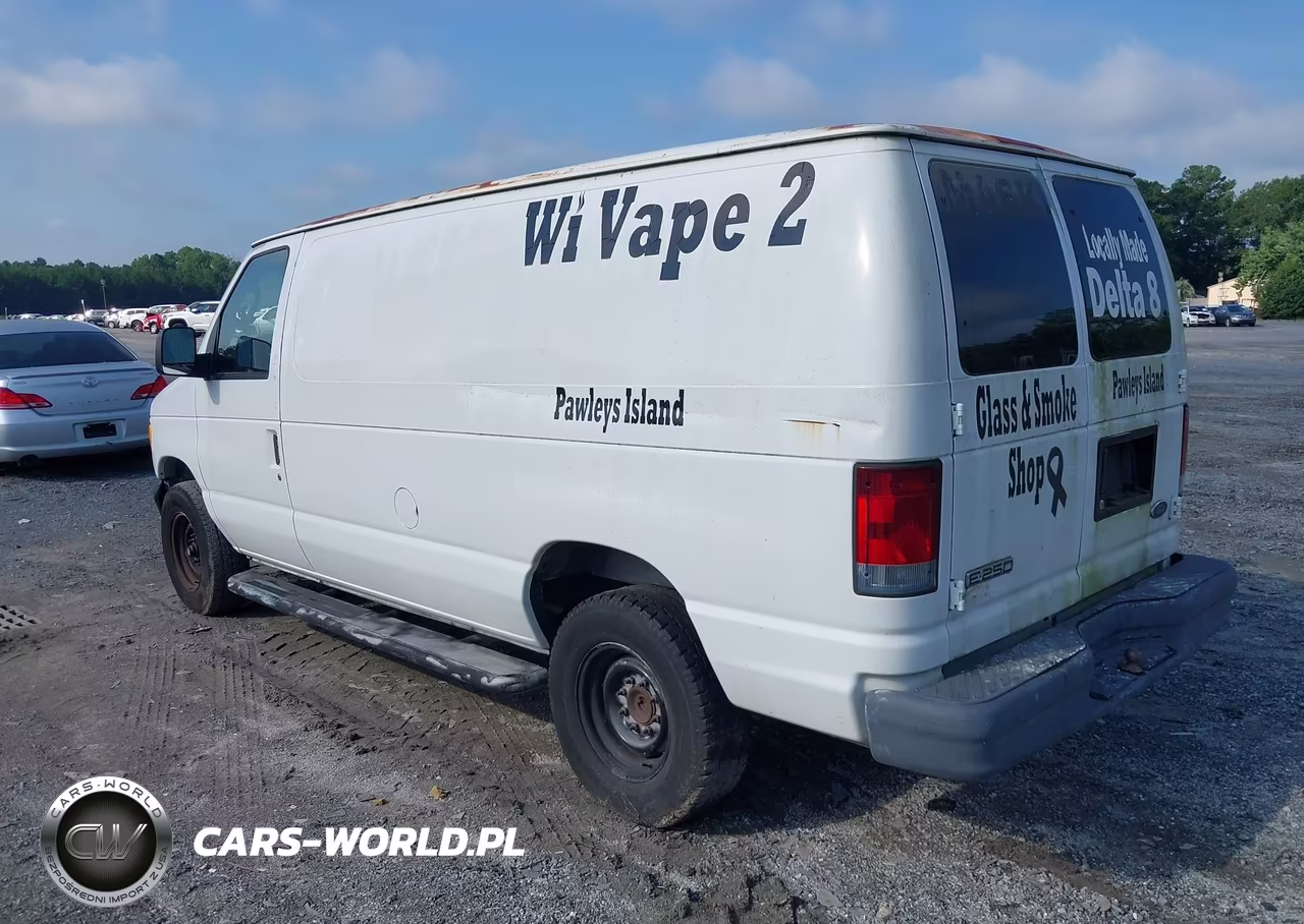 2006 Ford E-250 Commercial-Recreational VIN:1FTNE24W26DA75592 - 3