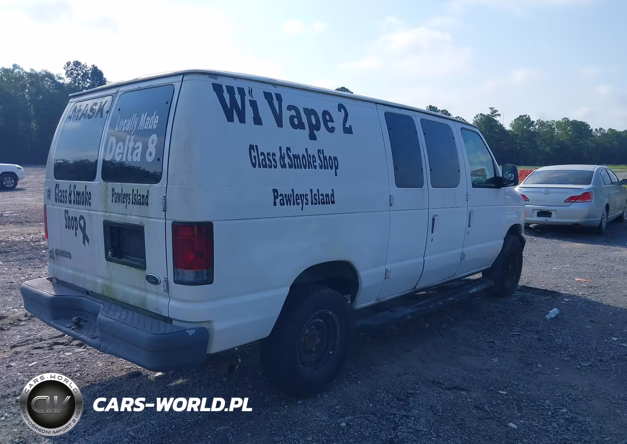 2006 Ford E-250 Commercial-Recreational VIN:1FTNE24W26DA75592 - 4