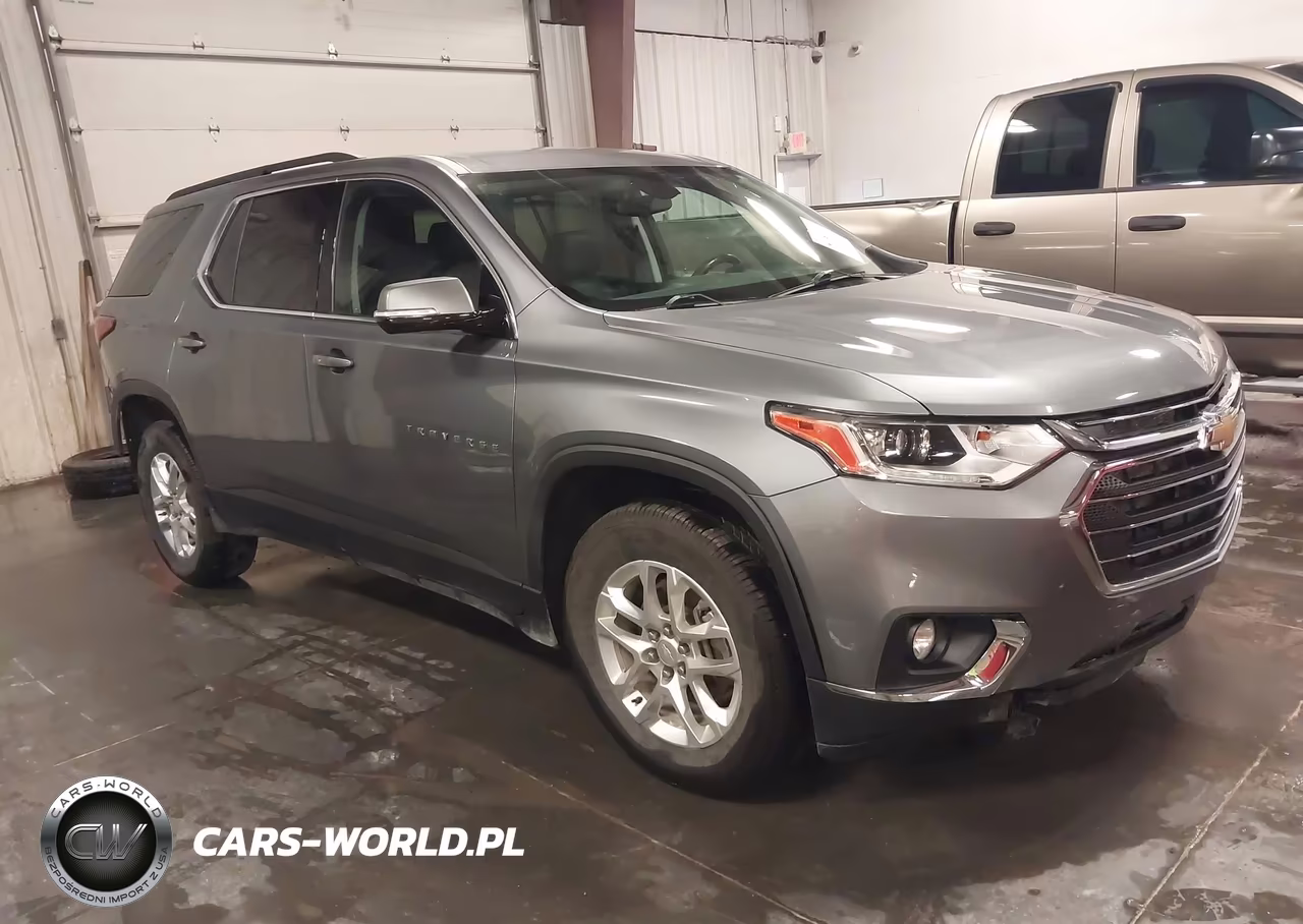 2020 Chevrolet Traverse Awd Lt Leather – zdjęcie 1 z 19