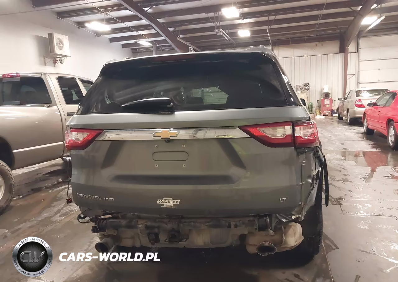 2020 Chevrolet Traverse Awd Lt Leather VIN:1GNEVHKW9LJ234277 - 17