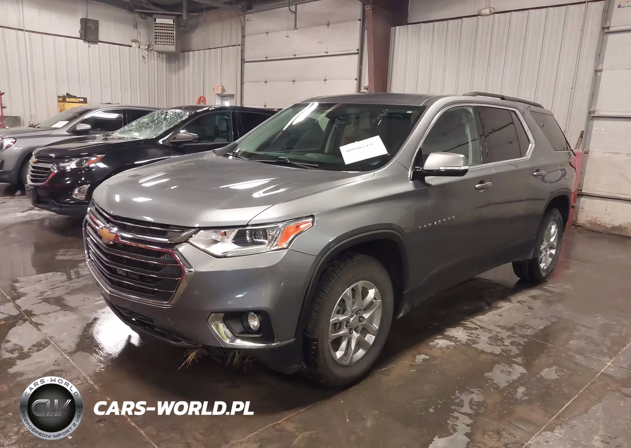 2020 Chevrolet Traverse Awd Lt Leather VIN:1GNEVHKW9LJ234277 - 2