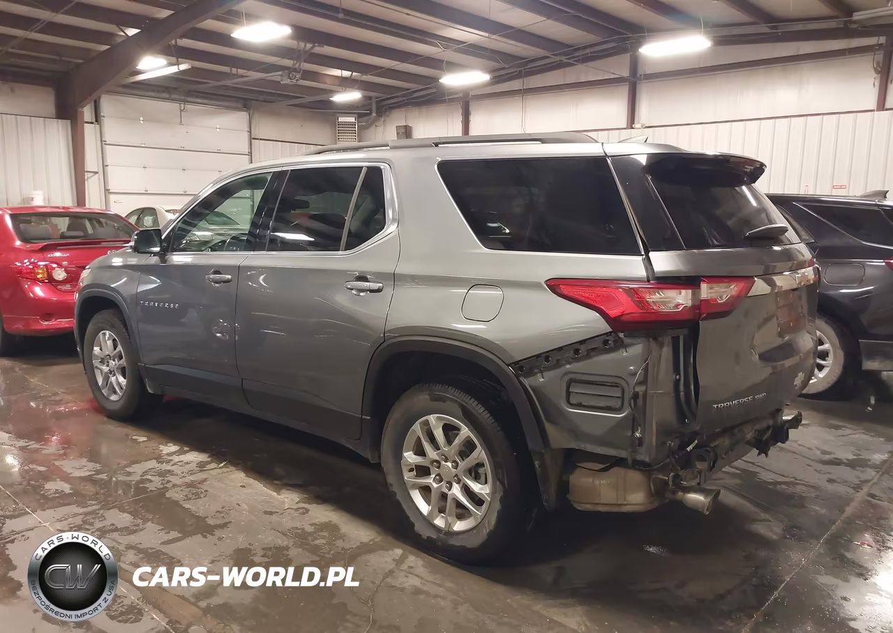 2020 Chevrolet Traverse Awd Lt Leather VIN:1GNEVHKW9LJ234277 - 3