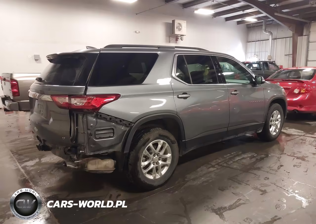 2020 Chevrolet Traverse Awd Lt Leather VIN:1GNEVHKW9LJ234277 - 4
