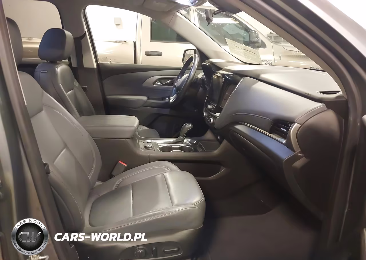 2020 Chevrolet Traverse Awd Lt Leather VIN:1GNEVHKW9LJ234277 - 5