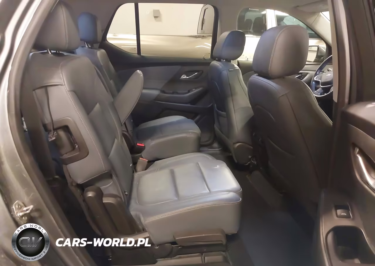2020 Chevrolet Traverse Awd Lt Leather VIN:1GNEVHKW9LJ234277 - 8
